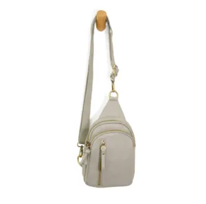 Skyler Sling Bag - Grey