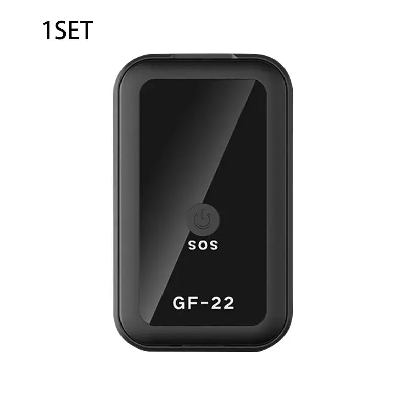 Smart Mini Gf22 GPS Real Time Car Voice Tracker Anti-lost Control Device Locator Anti-lost Device Mini Precisionpositioningtool