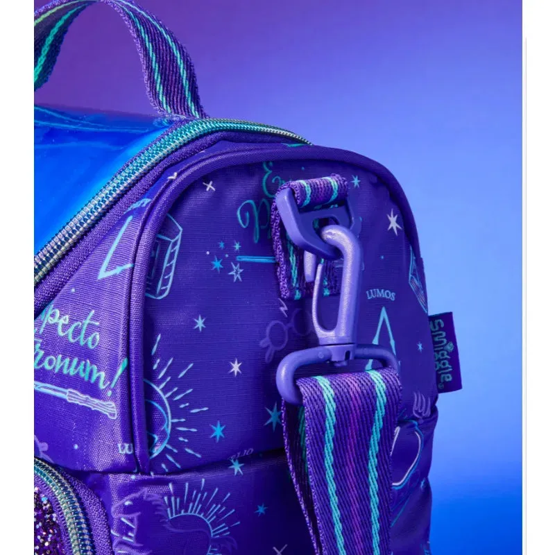 Smiggle Harry Potter Insulated Lunch Bag - Purple