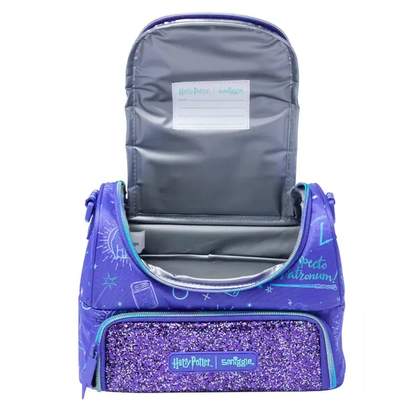 Smiggle Harry Potter Insulated Lunch Bag - Purple