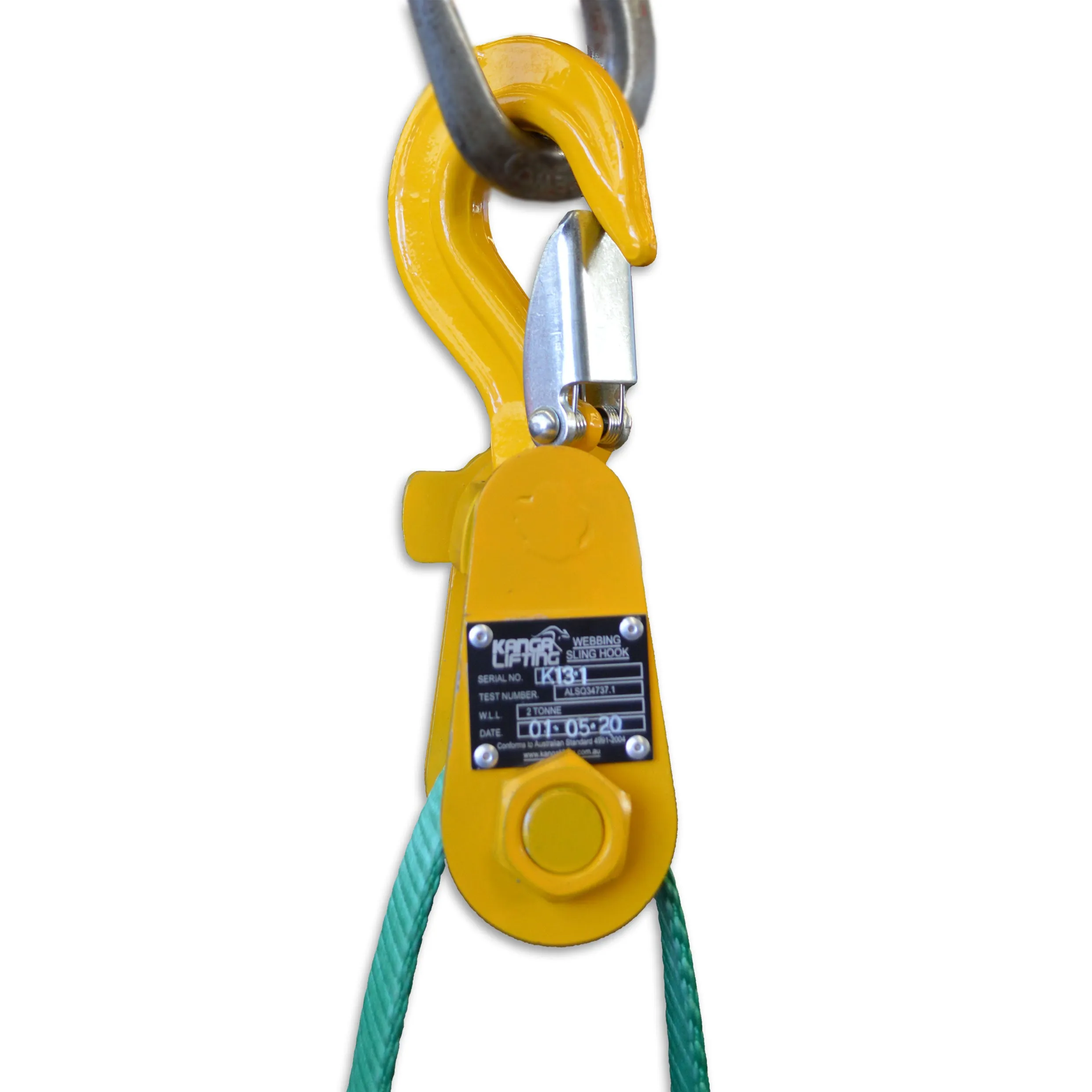 Snatch Webbing Sling Hook
