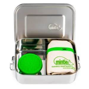 Snug Midi 1.2l Stainless Steel Lunch Box Set