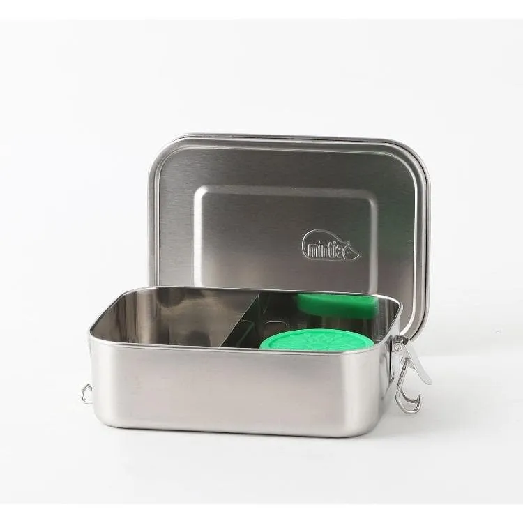 Snug Midi 1.2l Stainless Steel Lunch Box Set