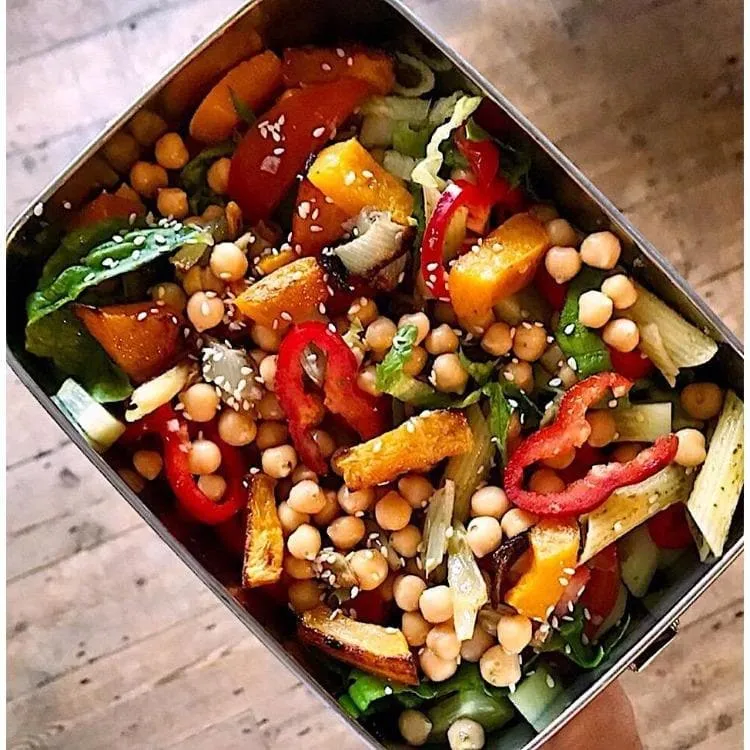 Snug Midi 1.2l Stainless Steel Lunch Box