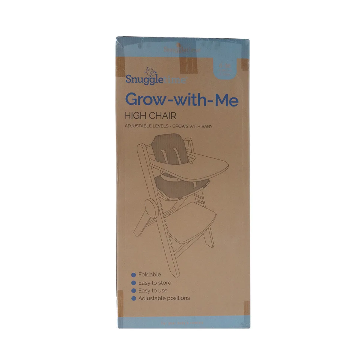 Snuggletime Grow With Me High Chair
