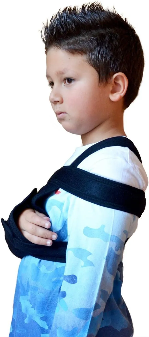 SOLES New Medical Arm Sling Shoulder Immobilizing Velpeau Bandage (Pediatric)