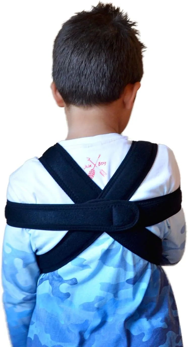 SOLES New Medical Arm Sling Shoulder Immobilizing Velpeau Bandage (Pediatric)