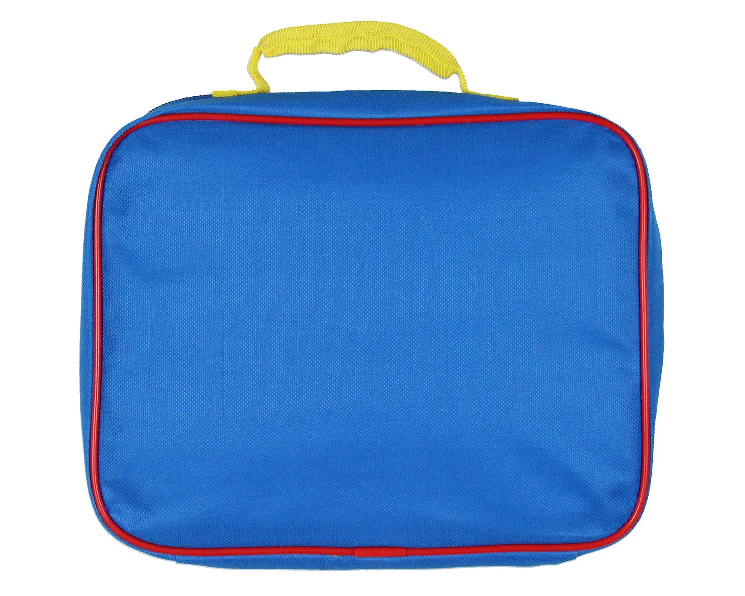 Sonic The Hedgehog Kids Lunch Box Raised Character Insulated Lunch Bag Tote