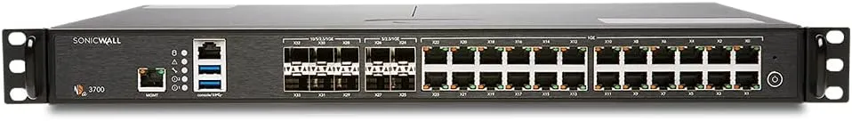 SonicWall NSA 3700 High Availability Firewall