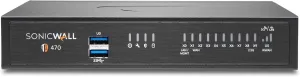 Sonicwall TZ470 High Availability (02-SSC-6385) | TZ470 HA Unit - Secondary Device for Reliable, Continuous Connection
