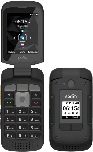 Sonim XP3 Plus XP3900 T-Mobile Locked 16GB Black