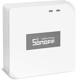 SONOFF Zigbee Bridge Pro Hub, ZigBee 3.0 Smart Gateway, APP Control and Multi-Device Management, Compatible with SONOFF Zigbee Devices