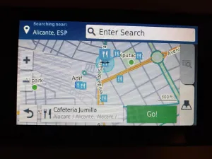 Spain Portugal GPS Map 2025 for Garmin Devices