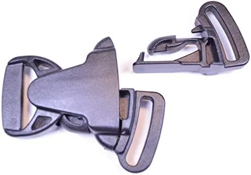 Split Release Buckle - Great for Webbing and Paracord Sling - Backpack Hardware