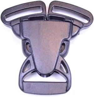 Split Release Buckle - Great for Webbing and Paracord Sling - Backpack Hardware