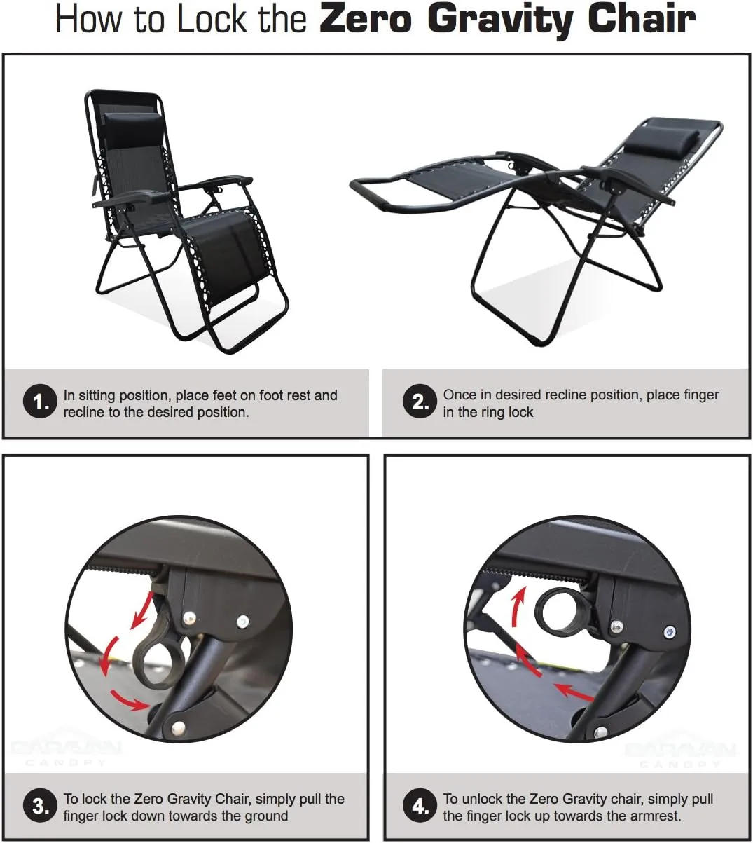 Sports Infinity Oversized Zero Gravity Chair, Beige