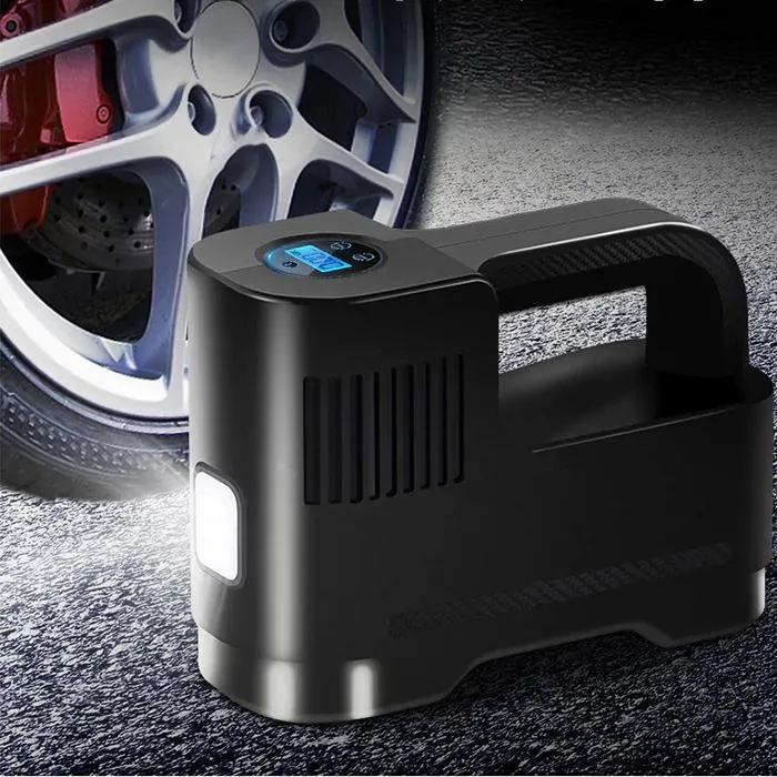 ST-217C Portable Car Electric Tire Multi-function 12V Air Pump