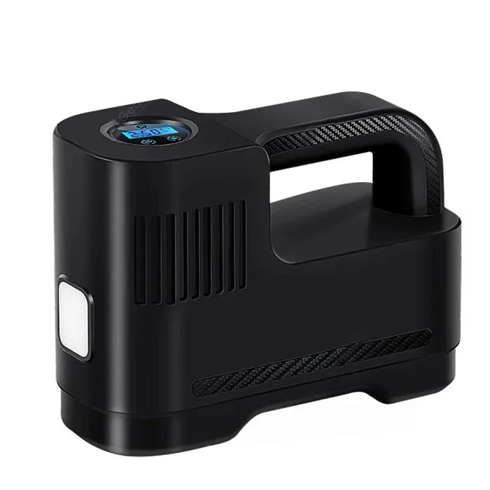 ST-217C Portable Car Electric Tire Multi-function 12V Air Pump
