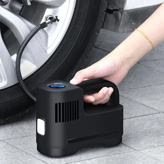 ST-217C Portable Car Electric Tire Multi-function 12V Air Pump