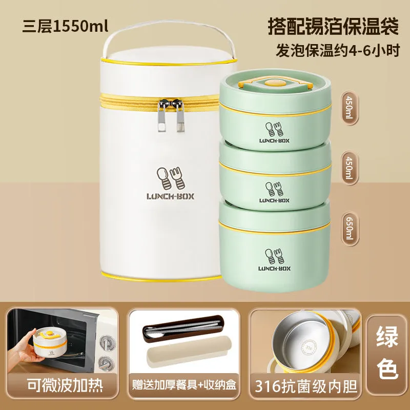 Stainless Steel Insulated Lunch Box