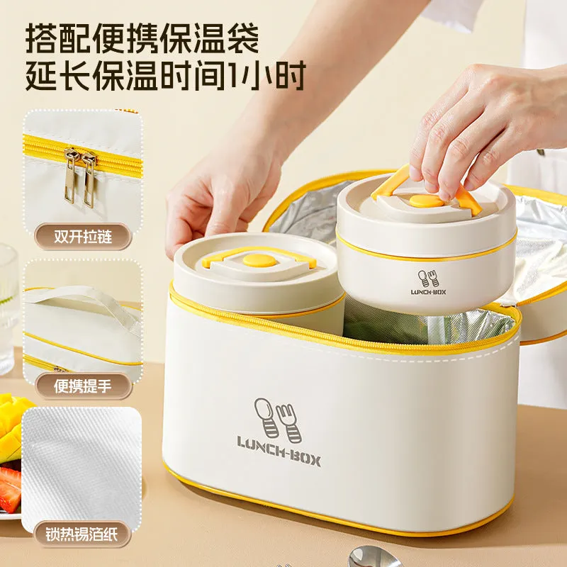 Stainless Steel Insulated Lunch Box