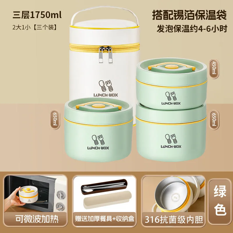 Stainless Steel Insulated Lunch Box