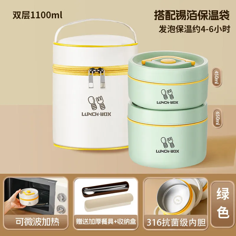 Stainless Steel Insulated Lunch Box