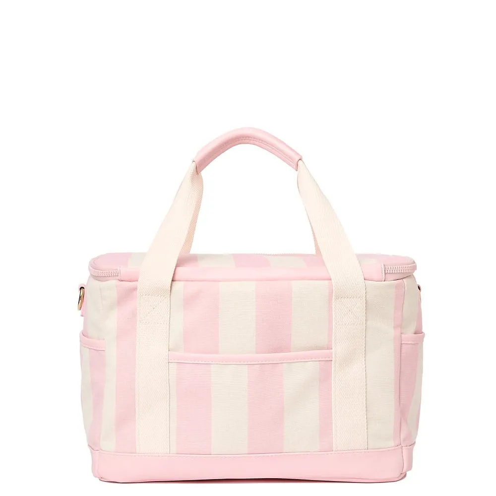 Stay Cool Cooler Bag Pink Stripe