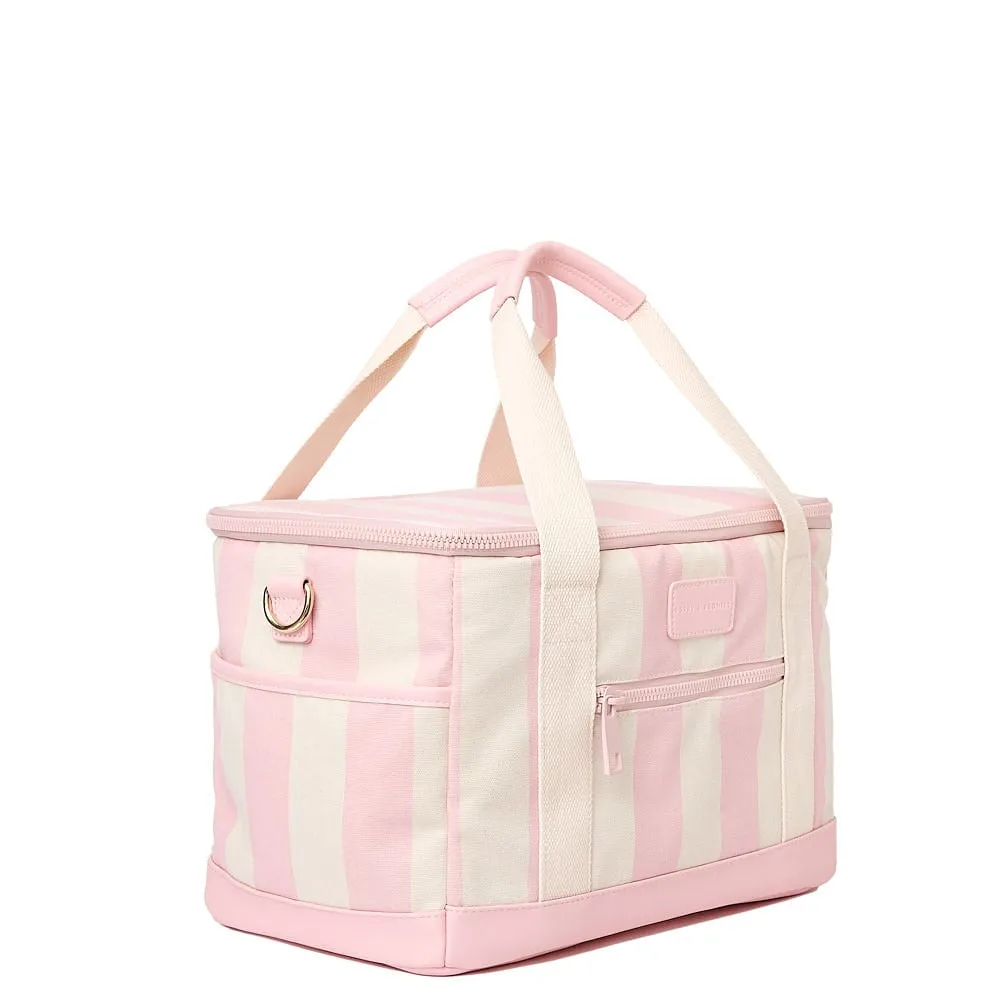 Stay Cool Cooler Bag Pink Stripe