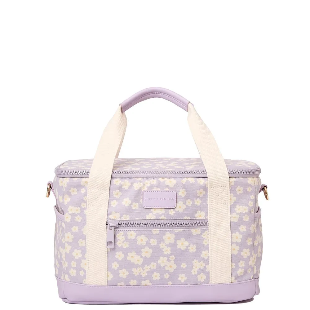 Stay Cool Cooler Bag Violet Floral