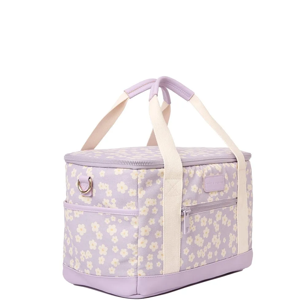 Stay Cool Cooler Bag Violet Floral