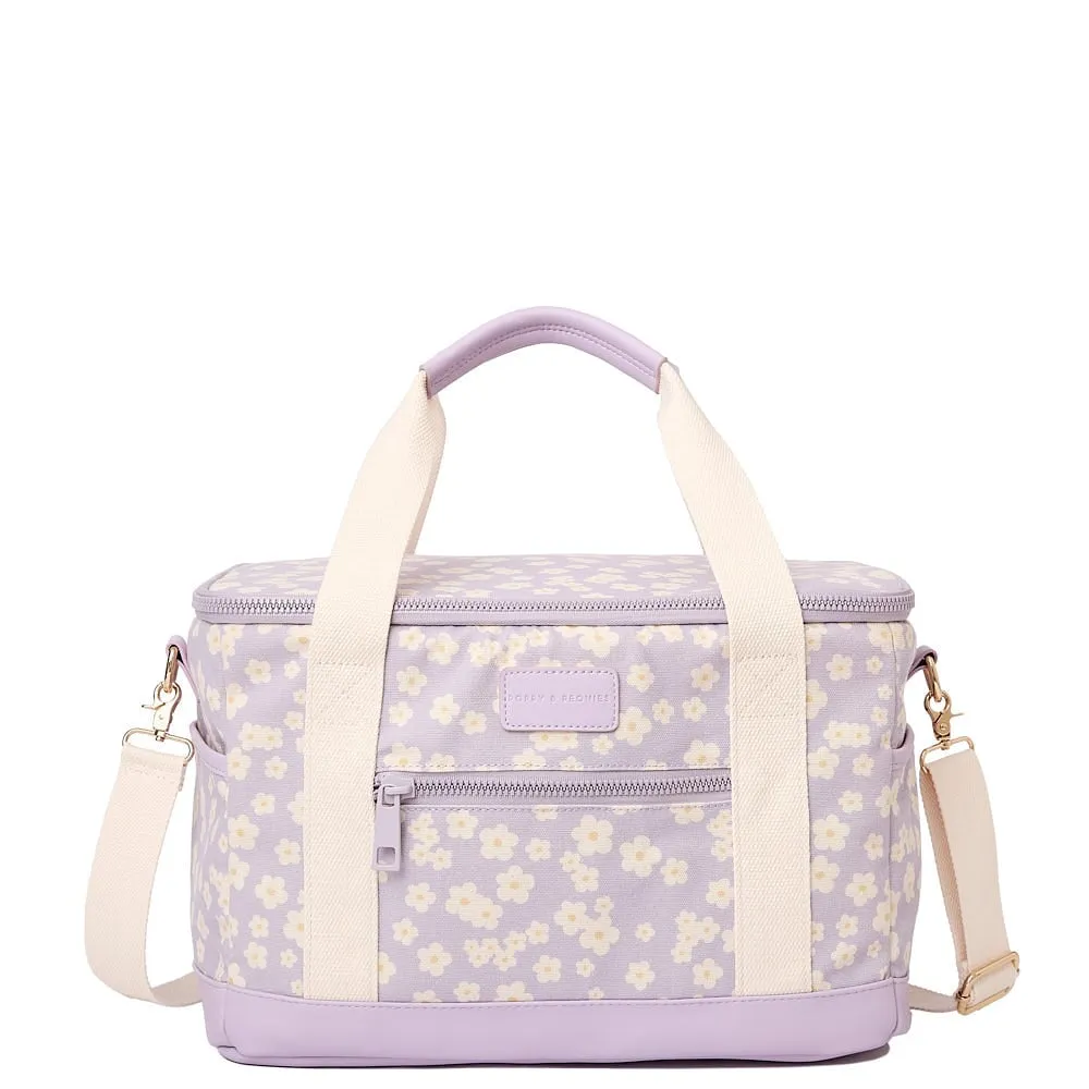 Stay Cool Cooler Bag Violet Floral