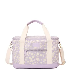 Stay Cool Cooler Bag Violet Floral