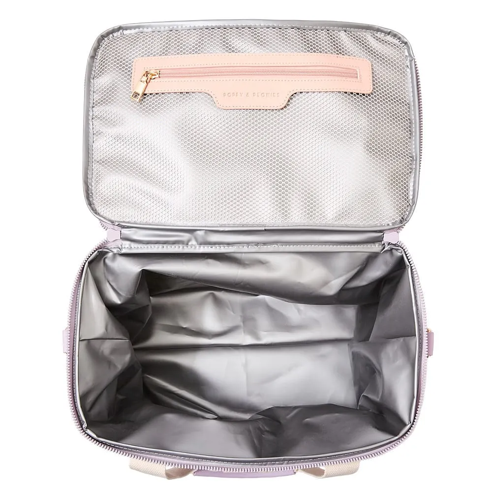 Stay Cool Cooler Bag Violet Floral