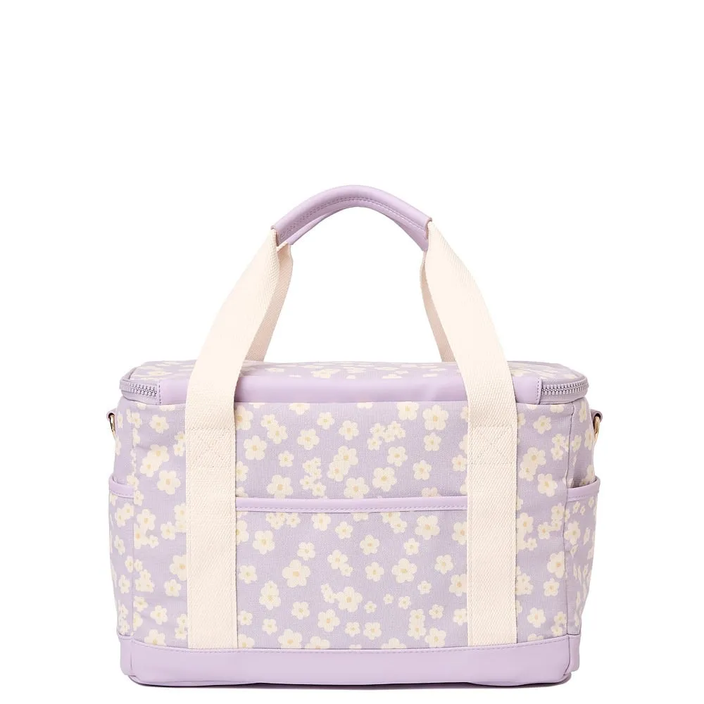 Stay Cool Cooler Bag Violet Floral