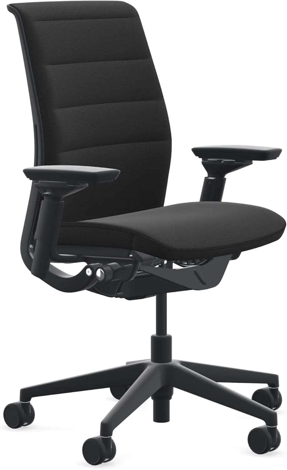 Steelcase Era Onyx Think Uphostered Hard Casters