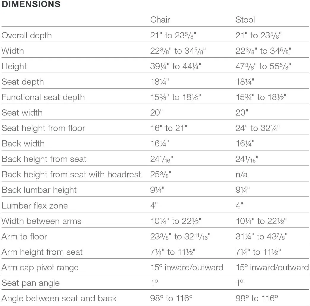 Steelcase Gesture Office Chair - Cogent: Connect Root Beer Fabric, High Seat Height, Wrapped Back, Light on Light Frame