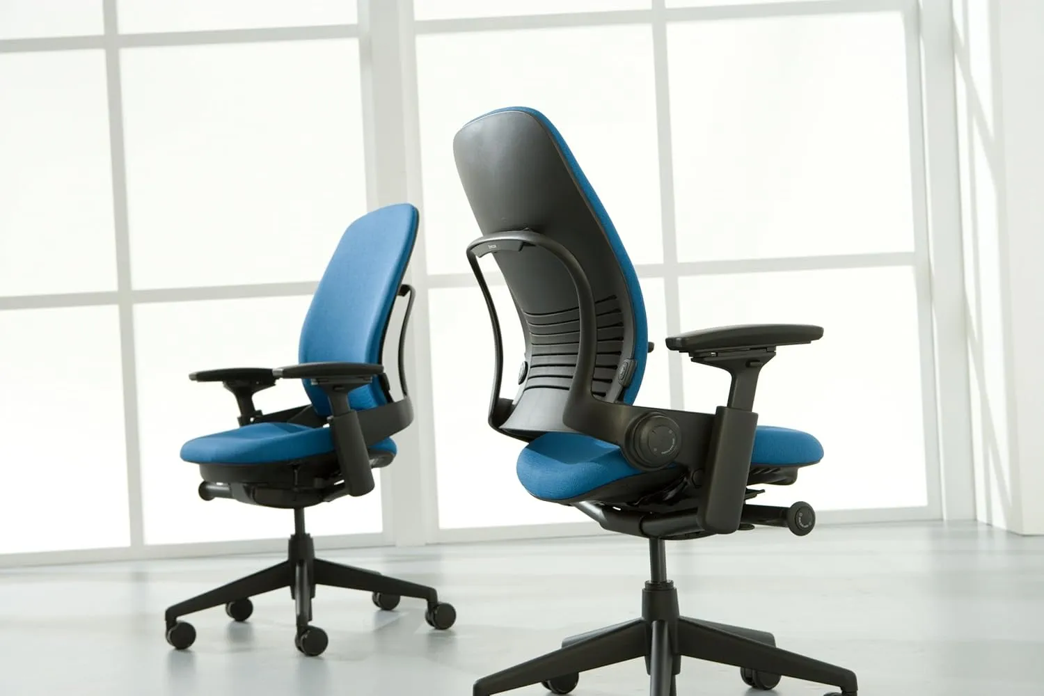 Steelcase Leap Seating, Rouge -