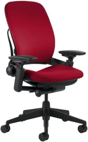 Steelcase Leap Seating, Rouge -