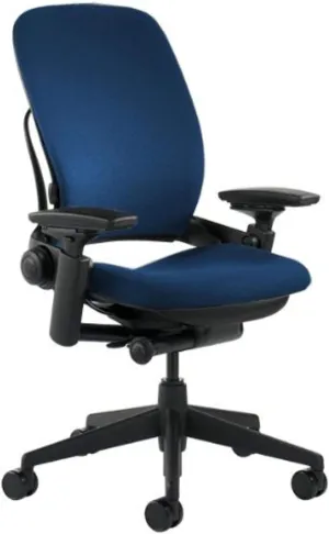 Steelcase Office Chair, Blue - 5" Cylinder