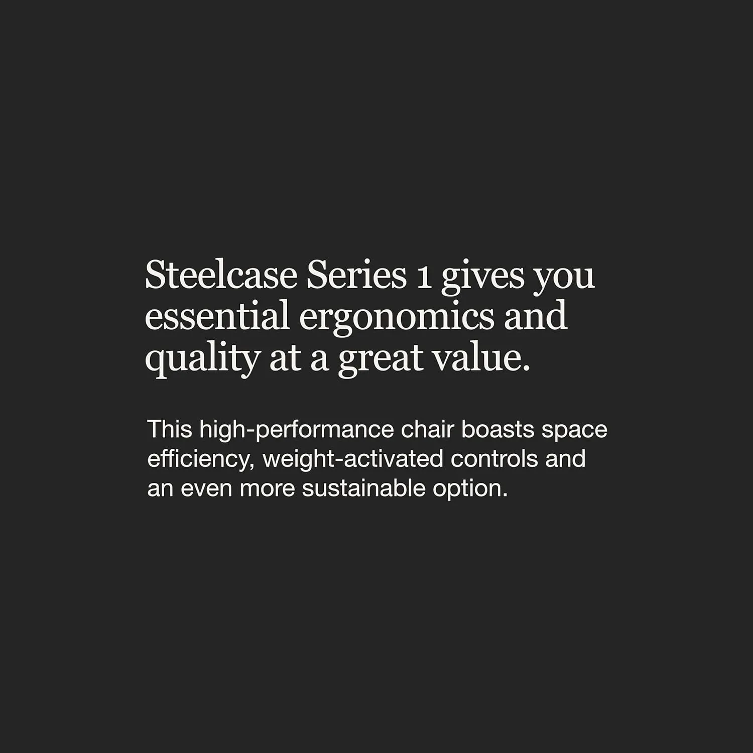 Steelcase Series 1 Office Chair - Ergonomic Work Chair with Wheels for Hard Flooring - Helps Support Productivity - Weight-Activated Controls, Back Supports & Arm Support - Easy Assembly - Tangerine