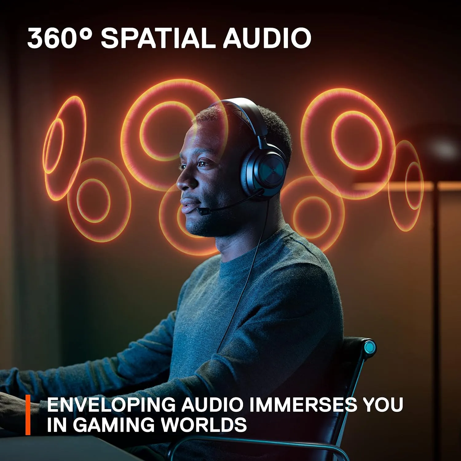 SteelSeries Arctis Nova Pro Multi-System Gaming Headset - Premium Drivers - Hi-Res Spatial Audio - GameDAC Gen 2 - ESS Quad-DAC - ClearCast Mic - PC, PS5, PS4, Switch (Renewed)
