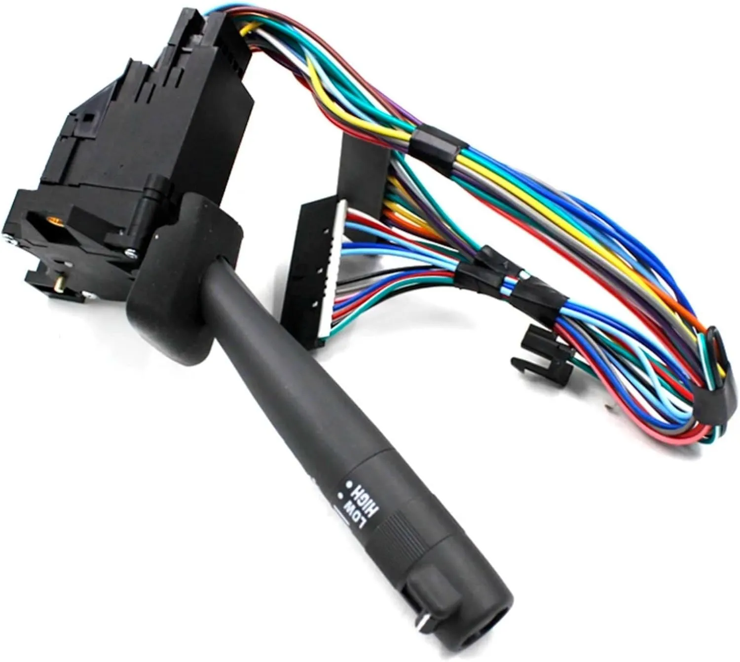 Steering Column Switch Compatible with Chevy for Tahoe for Suburban for Blazer 1995-2002 Turn Signal Switch Multi-Function Combination Switch 26100985