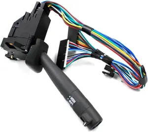 Steering Column Switch Compatible with Chevy for Tahoe for Suburban for Blazer 1995-2002 Turn Signal Switch Multi-Function Combination Switch 26100985