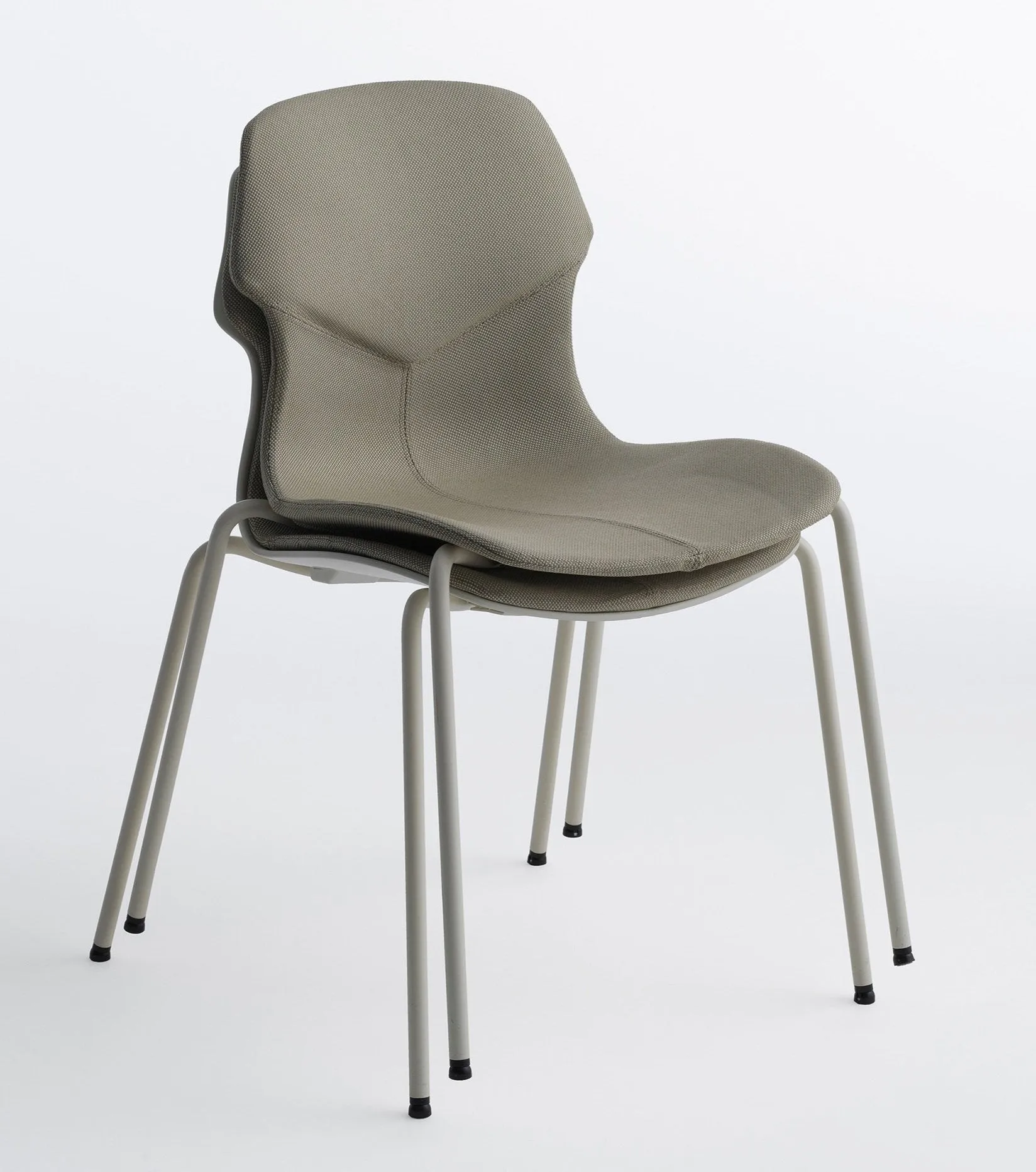 Stereo Stackable Front Upholstered Chair by Casamania