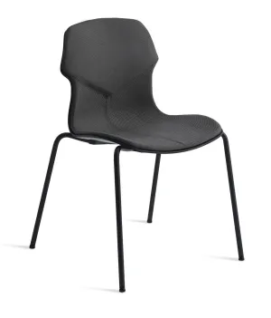 Stereo Stackable Front Upholstered Chair by Casamania