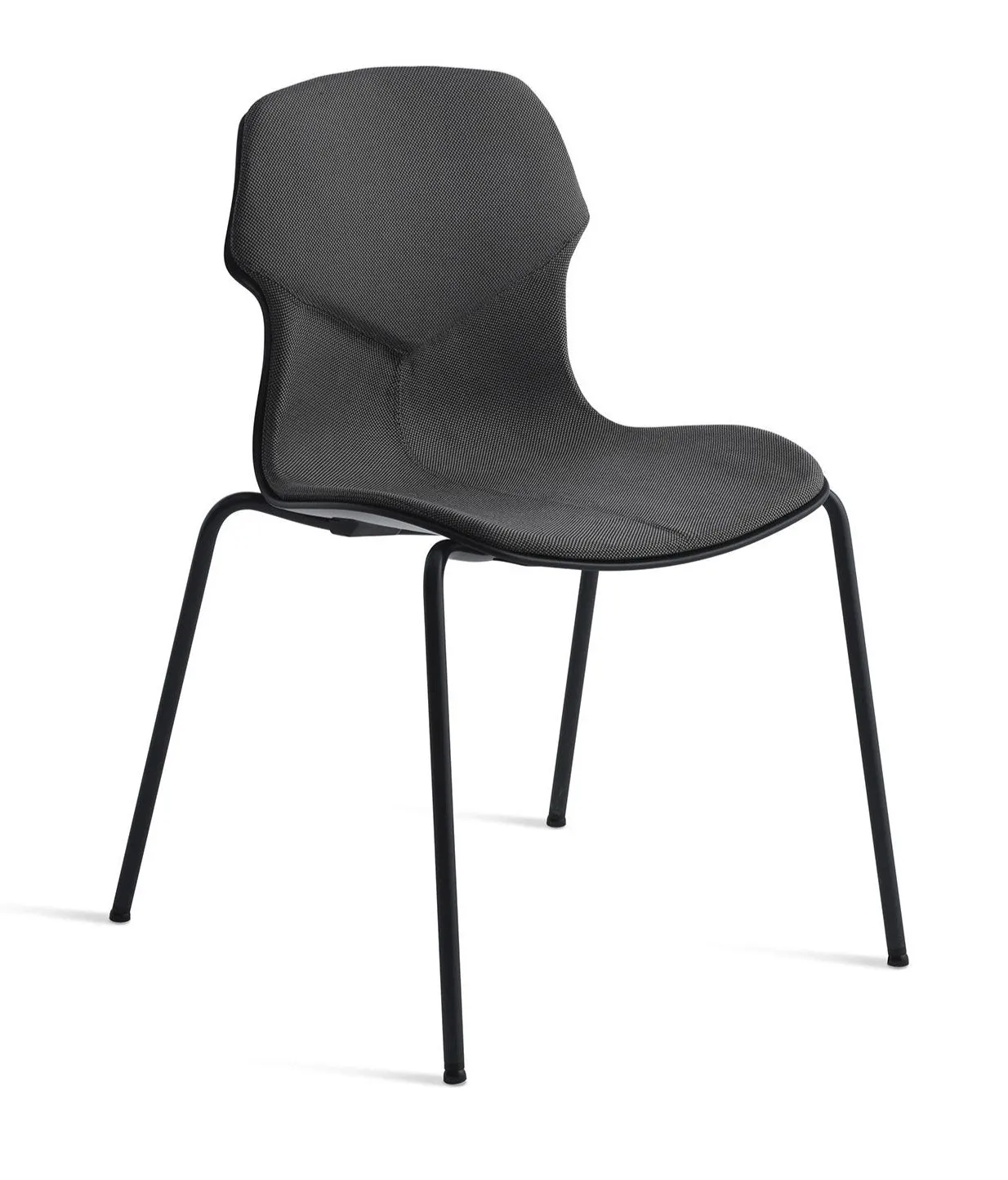 Stereo Stackable Front Upholstered Chair by Casamania