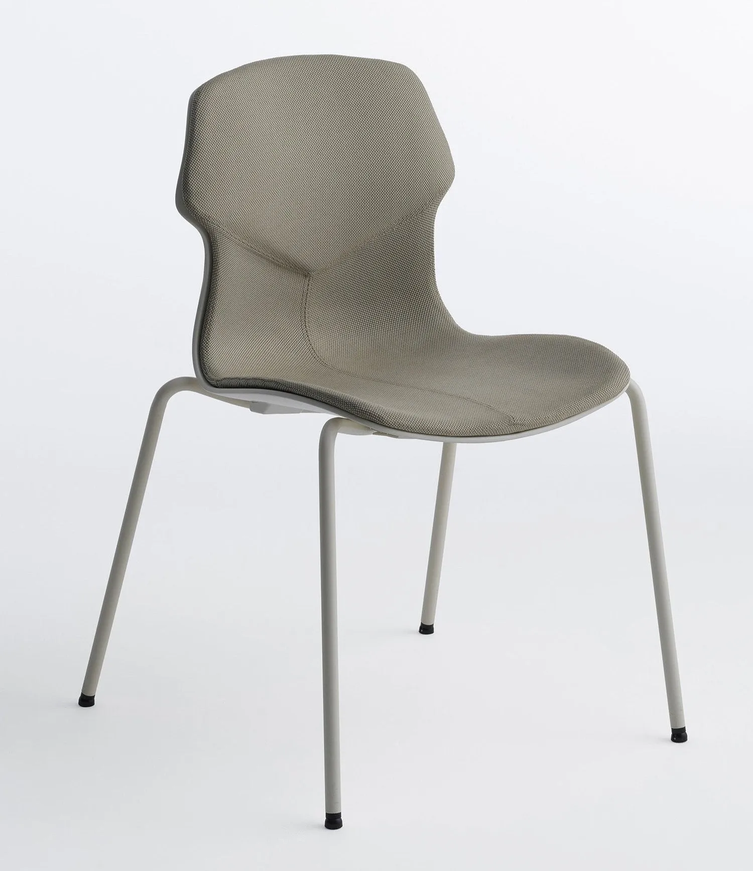 Stereo Stackable Front Upholstered Chair by Casamania