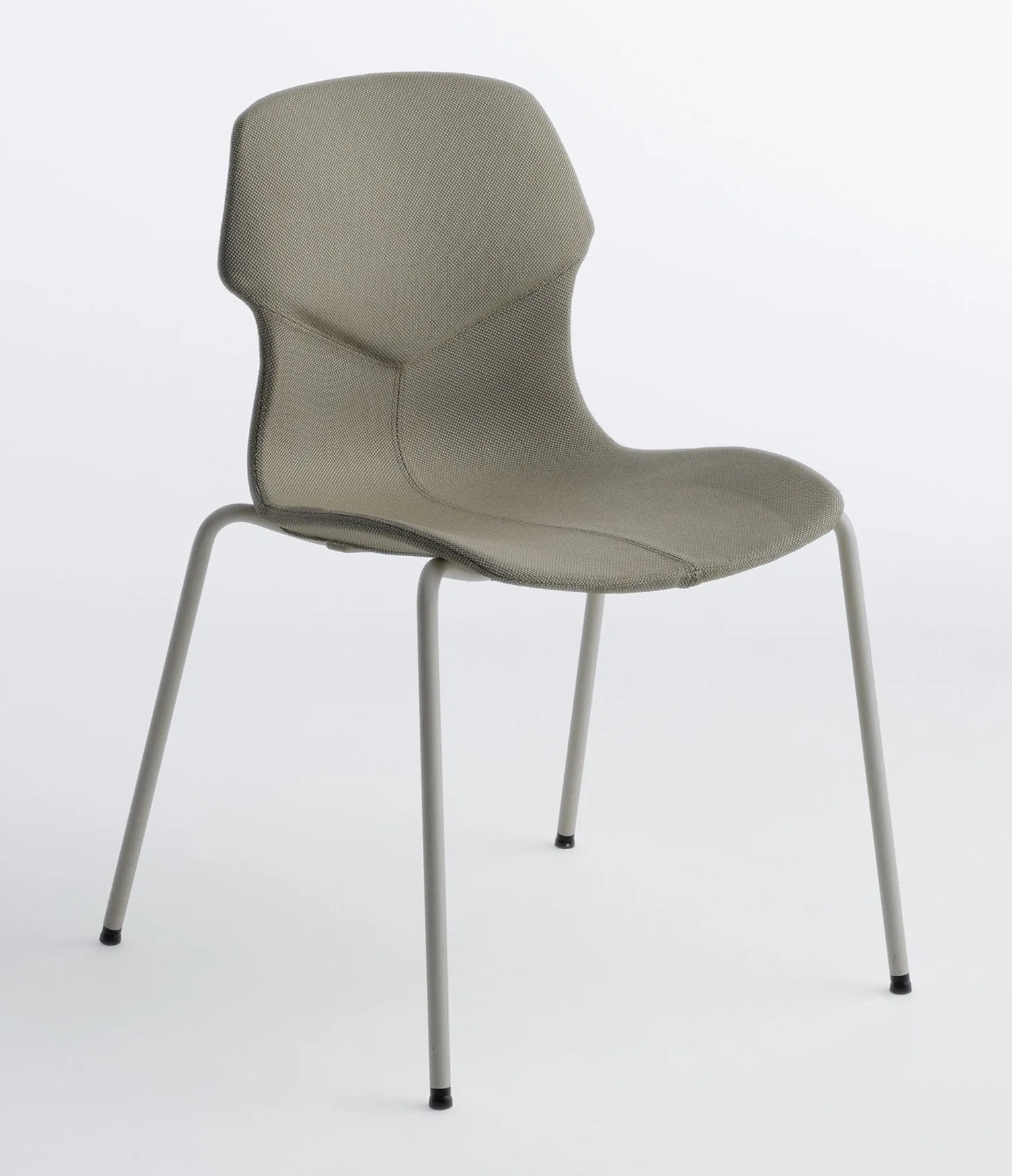 Stereo Stackable FullyUpholstered Chair by Casamania