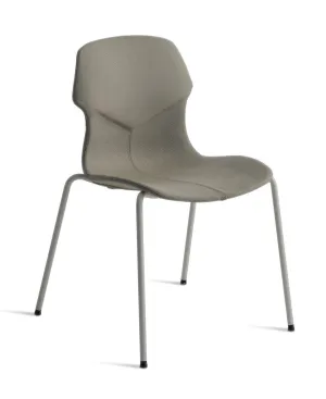 Stereo Stackable FullyUpholstered Chair by Casamania